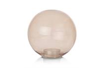 Coco Maison Lia - vervanging glas - 15 cm transparant / bruin Bruin lamp